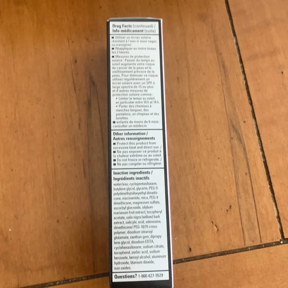 Mary Kay® CC Cream “Deep” Sunscreen Broad Spectrum SPF 15* NWT UNOPENED